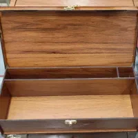 جعبه چوبی مخصوص ماشین اصلاح و لوازم آرایش|آرایشی، بهداشتی، درمانی|قم, رضویه|دیوار