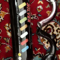 اگزوز قهرمانی هندا 125.150.200.250خوش صدا حرفه ای|قطعات یدکی و لوازم جانبی|قزوین, |دیوار