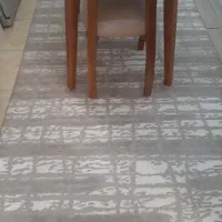 فرش فانتزی کاملا سالم و نو