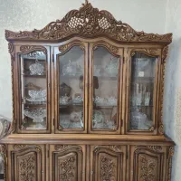 بوفه چوب راش