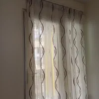 پرده اتاق خواب و آشپزخونه|پرده، رانر، رومیزی|ساری, |دیوار