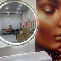 آینه و کنسول مناسب آرایشگاه|آرایشگاه و سالنهای زیبایی|زابل, |دیوار