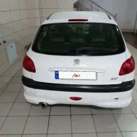 پژو 206 مدل 94|خودرو سواری و وانت|خوی, |دیوار