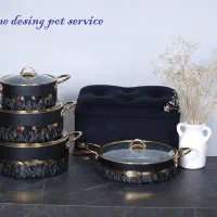 سرویس قابلمه 8 پارچه