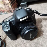 دوربین کنون 7D و لنز