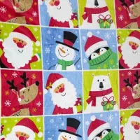 پتو های کریسمسی بابانوئل مناسب هدیه یلدا و کریسمس