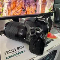 دوربین کنون cano 80d کیف و رم|دوربین عکاسی و فیلم‌برداری|اندیشه, شهرک صدف|دیوار
