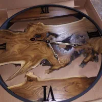 تولیدی ساعت های روستیک رادکان|ساعت دیواری و تزئینی|قزوین, |دیوار