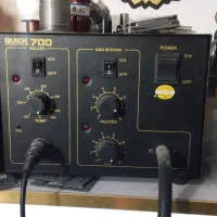 هیترکوییک 700،منبع تغذیه،مولتی متر،پروگرمر،قلع کش