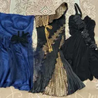 لباس مجلسی ۶ دست در حد نو