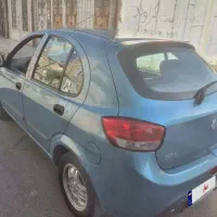 تیبا ۲مدل ۹۵ بی رنگ و سالم