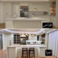 طراحی و ساخت کمددیواری کابینت کابینت اقساط