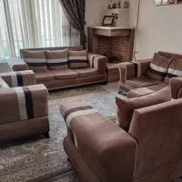 مبلمان راحتی شیک و محکم ، دست دوم تمیز|مبلمان خانگی و میز عسلی|شهرضا, |دیوار