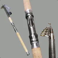 چوب ماهیگیری۳ عدد