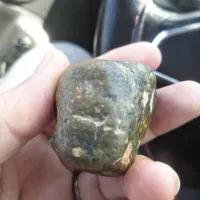 انواع سنگ شب چراغ و سنگ فرا زمینی|کلکسیون اشیاء عتیقه|اندیمشک, |دیوار