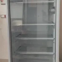 یخجال نوشابه درشیشه تمیزوسالم