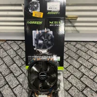 خنک‌کننده پردازنده گرین مدل notus 200 pwm