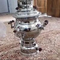 سماور ۱۵لیتری نونو باکارتون مناسب جهیزیه|سماور، چای‌ساز، قهوه‌ساز|نهاوند, |دیوار