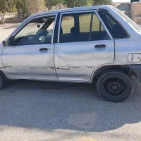 پراید مدل ۸۷رنگ نقراه ای|خودرو سواری و وانت|فورگ, |دیوار