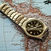 ساعت سیکو ۵ صفحه مشکی Seiko 5