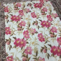 پرده چاپی سالم و نو