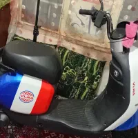 موتور برقی مدل ویرا|موتورسیکلت|بروجرد, |دیوار