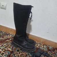 بوت بلند مشکی|کیف، کفش، کمربند|مشهد, علی آباد|دیوار
