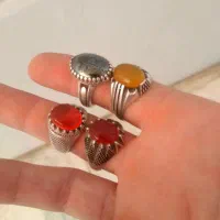 انگشتر نقره