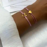 دستبند قلبی طلا|جواهرات|تهران, بازار|دیوار