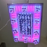 لوستر کریستال سقفی