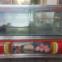 یخچال ویترینی شیشه خم ۲ متری سالم|فروشگاه و مغازه|تهران, دولتخواه جنوبی|دیوار
