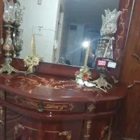 آینه کنسول معرق