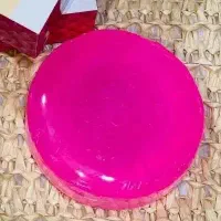 صابون بیکینی صورتی و سفید اصلی