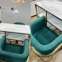 میز و صندلی ناخن و ترولی کاملا نو