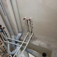 لوله کشی آب و فاضلاب شهرک تمام نقاط شهر