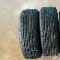 2 حلقه لاستیک هانکوک کره اصل 205