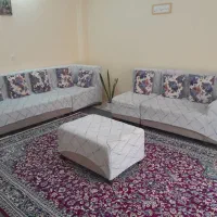 مبل ۷ نفر با کاور