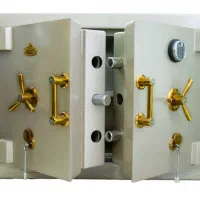 گاوصندوق زیروترینی با دستگیره هزگرد|ابزارآلات|اهواز, شهرک برق|دیوار