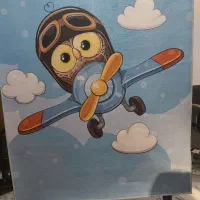 قالیچه عروسکی ۴ متری|فرش|اصفهان, باغ نگاره|دیوار