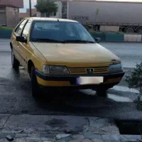 تاکسی بیابانی پژو ۴۰۵