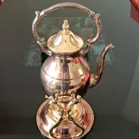 قوری وارمردار برنجی|قوری، کتری، قهوه‌ساز دستی|بومهن, |دیوار