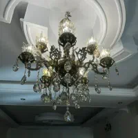 لوستر و دیوار کوب|لوستر و چراغ آویز|کرج, حسن آباد|دیوار