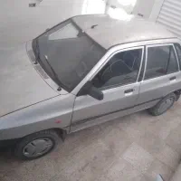 پراید ۸۶ شاسی سالم فابریک نقره ای