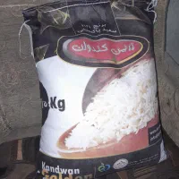 ۱ کیسه برنج سفید پاکستانی ۱۱۲۱ زرین کندوان