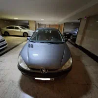 پژو ۲۰۶ تیپ ۵ مدل ۹۳