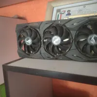گرافیک rog 5700xt asus