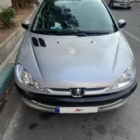 ۲۰۶ تیپ ۲ مدل ۸۲|خودرو سواری و وانت|تهران, الهیه|دیوار