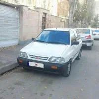 پراید دوگانه بیرنگ بیضربه عتیقه