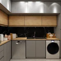 ساخت و نصب کابینت و کمد تعمیرات کابینت کناف|خدمات پیشه و مهارت|فولادشهر, C4|دیوار