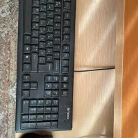 کیس و مانتیور با تمام لوازم جانبی (خانگی)|رایانه رومیزی|تهران, باشگاه نفت|دیوار